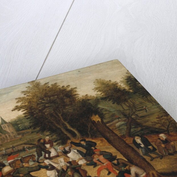 The Return from the Village Fair by Pieter Brueghel the Younger
