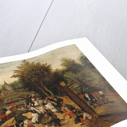 The Return from the Village Fair by Pieter Brueghel the Younger