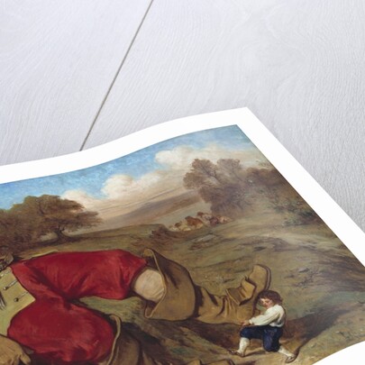 Tom Thumb and the Sleeping Giant by Gustave Dore