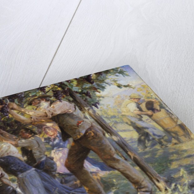 Vintage in the South Tyrol, Austria by Peder Severin Kroyer