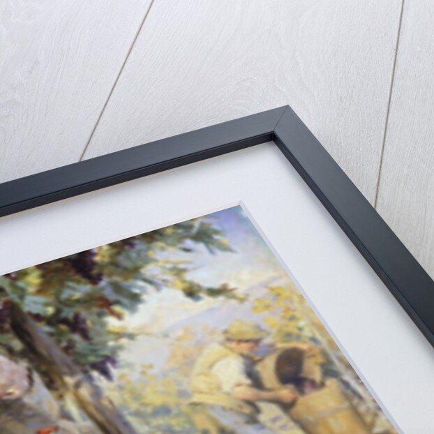 Vintage in the South Tyrol, Austria by Peder Severin Kroyer