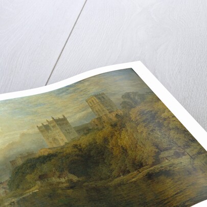 Durham Cathedral, England by Henry Dawson