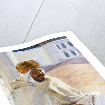Reading the Koran by Ulpiano Checa Sanz