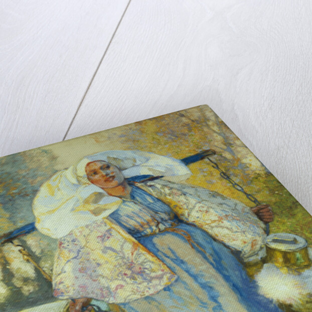 The Water Carrier by Hans von Bartels