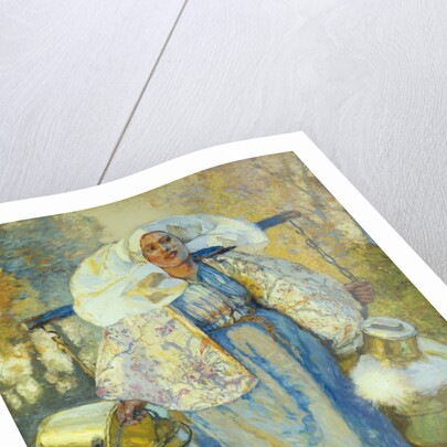 The Water Carrier by Hans von Bartels