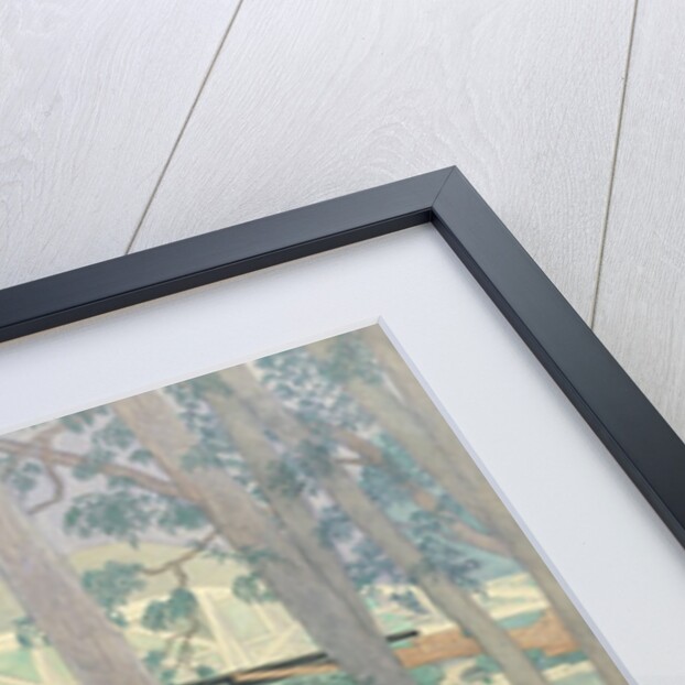 A Day's Fishing, near Paris, France by Ernst Matthes