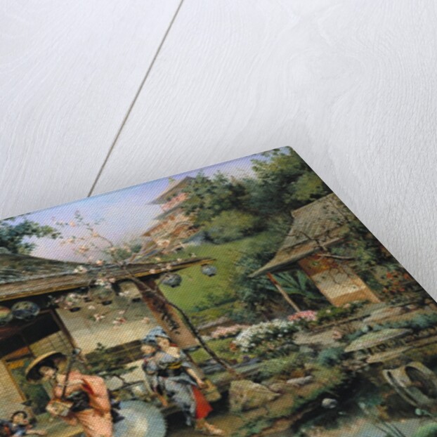 The Japanese Tea House by Harry Humphrey Moore