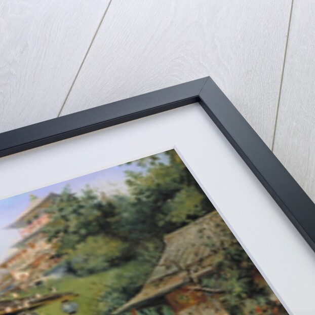 The Japanese Tea House by Harry Humphrey Moore