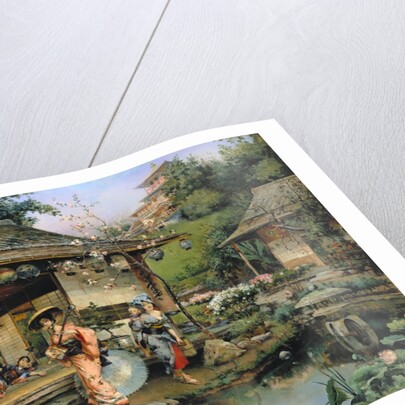 The Japanese Tea House by Harry Humphrey Moore