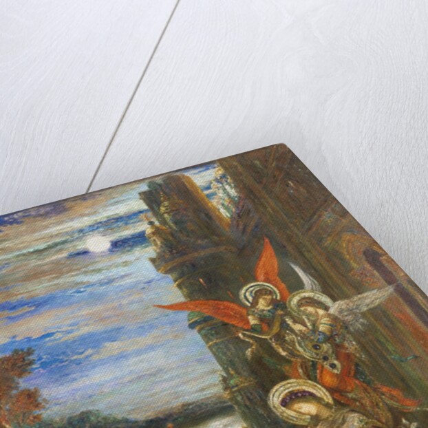 Saint Cecilia by Gustave Moreau