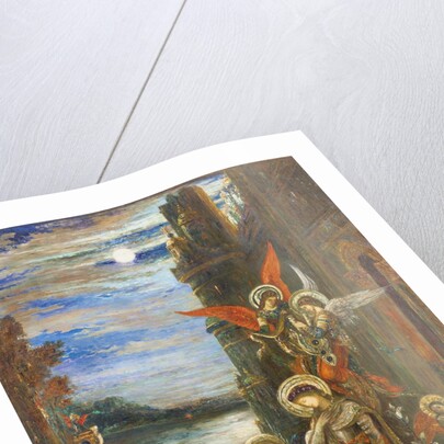 Saint Cecilia by Gustave Moreau