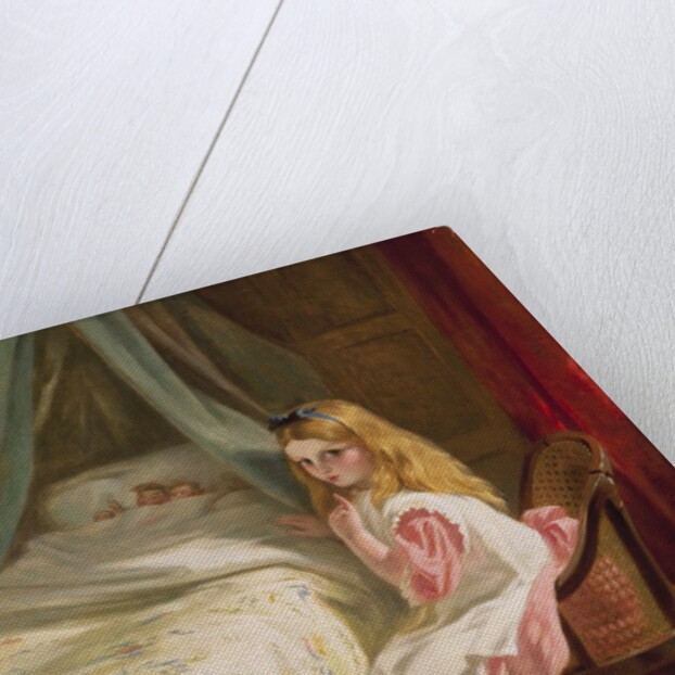 Shhhh! by George Bernard O'Neill