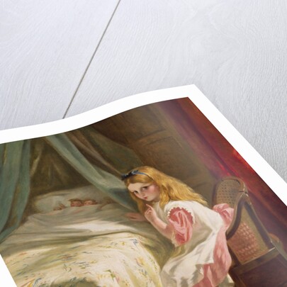 Shhhh! by George Bernard O'Neill