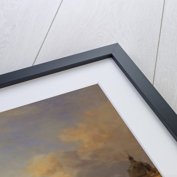 A View of Paris, France by James Webb