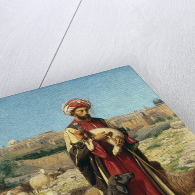 A Shepherd of Jerusalem by William J. Webbe