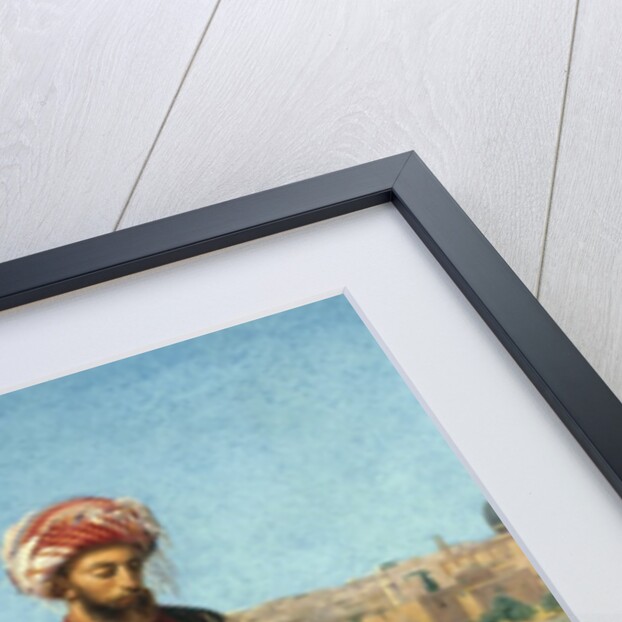 A Shepherd of Jerusalem by William J. Webbe