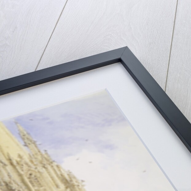 St. Mary's, Oxford University, England by Joseph Nash