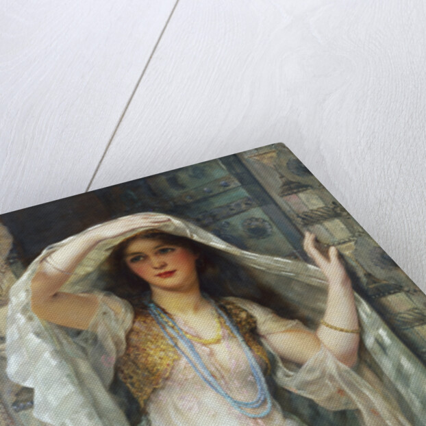 Safie, One of the Three Ladies of Bagdad by William Clarke Wontner