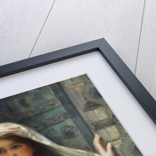 Safie, One of the Three Ladies of Bagdad by William Clarke Wontner