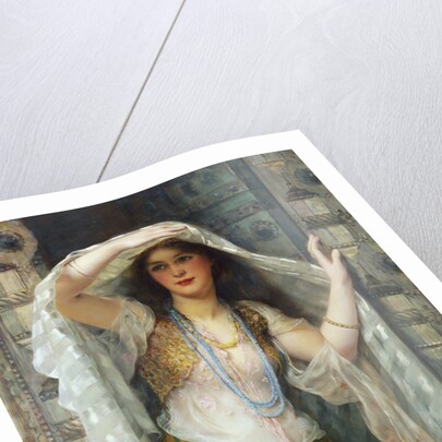 Safie, One of the Three Ladies of Bagdad by William Clarke Wontner