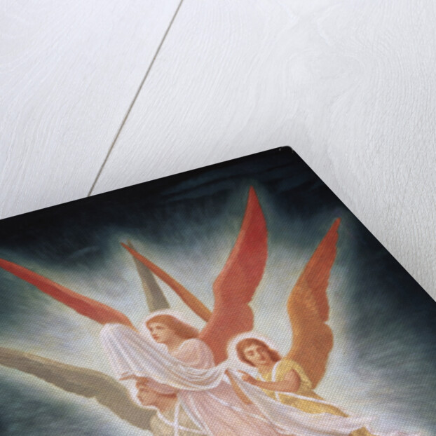 Lancelot's Vision of the Holy Grail by Frederick Hamilton Jackson