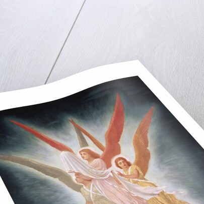 Lancelot's Vision of the Holy Grail by Frederick Hamilton Jackson