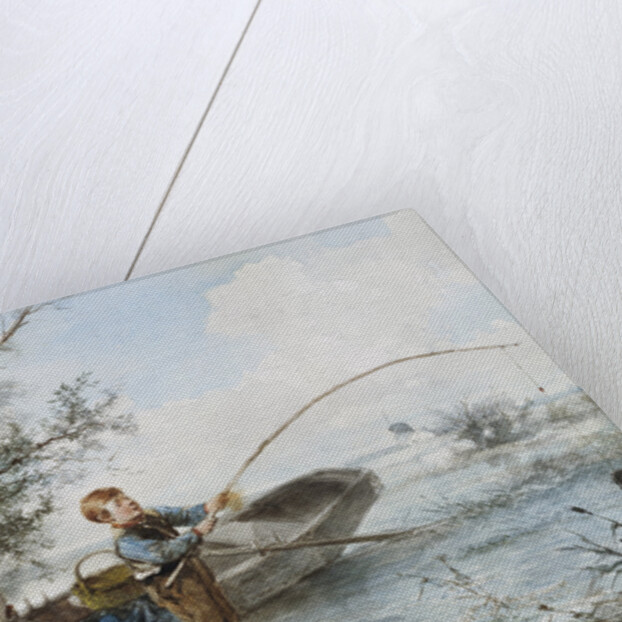 The Fishing Expedition by Johann Mari Henri ten Kate