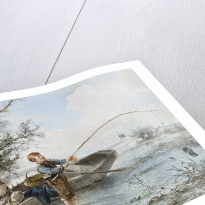 The Fishing Expedition by Johann Mari Henri ten Kate