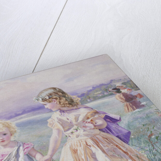 A Walk in the Summer Field by John Simmons