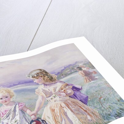 A Walk in the Summer Field by John Simmons