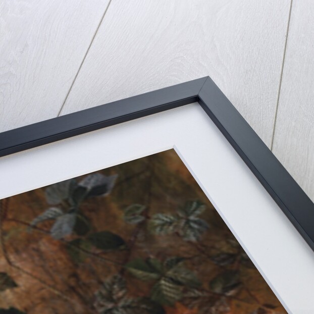 Spring Flowers on a Mossy Bank by Charles Archer