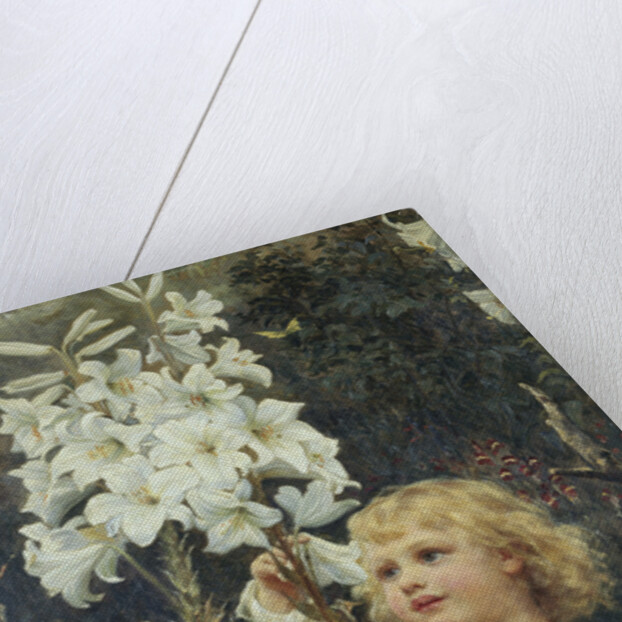 Lilies by Frederick Morgan