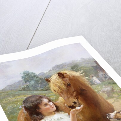 A Sweet Tooth by Alfred William Strutt