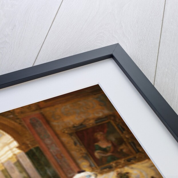 Dr. Johnson in the Ante-Room of the Lord Chesterfield Waiting for an Audience, 1748 by Edward Matthew Ward