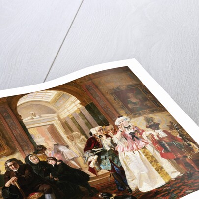 Dr. Johnson in the Ante-Room of the Lord Chesterfield Waiting for an Audience, 1748 by Edward Matthew Ward