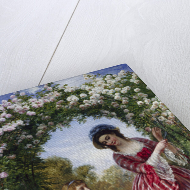 The Rose Bower by Edward John Cobbett