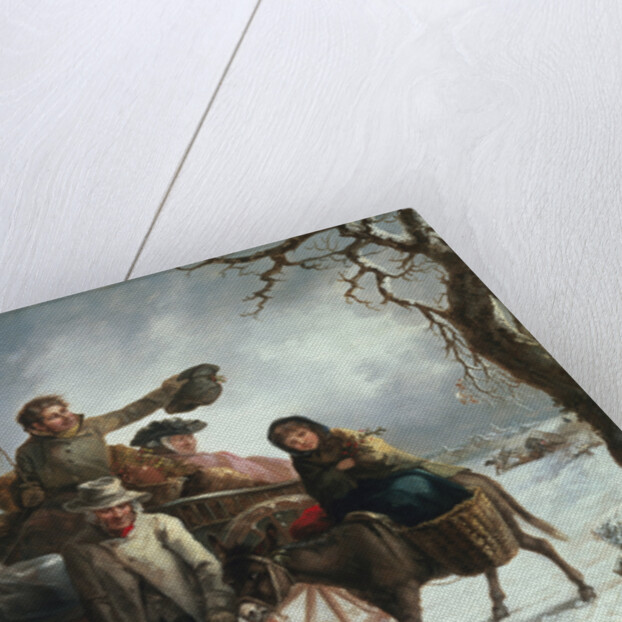 Christmas Eve by John Joseph Barker