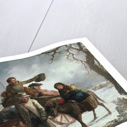 Christmas Eve by John Joseph Barker