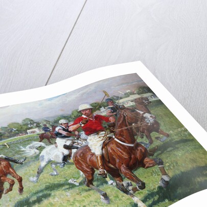 The Polo Game by Ludwig Koch