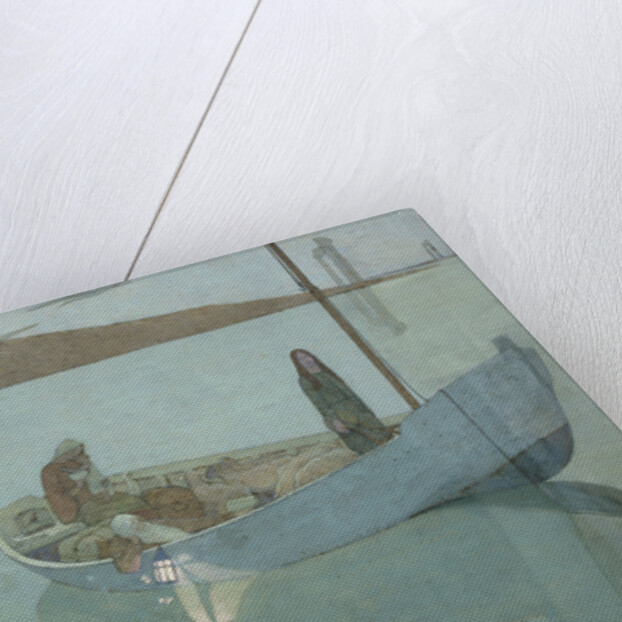 To Pastures New by Frederic Cayley Robinson