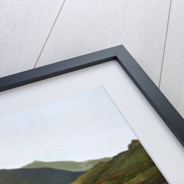 Llyn Y Cwm Fflynnon, North Wales by Sidney Richard Percy