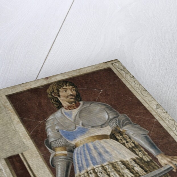 Pippo Spano by Andrea del Castagno