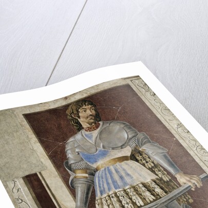 Pippo Spano by Andrea del Castagno