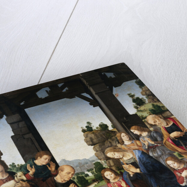 Adoration of the Shepherds by Lorenzo di Credi