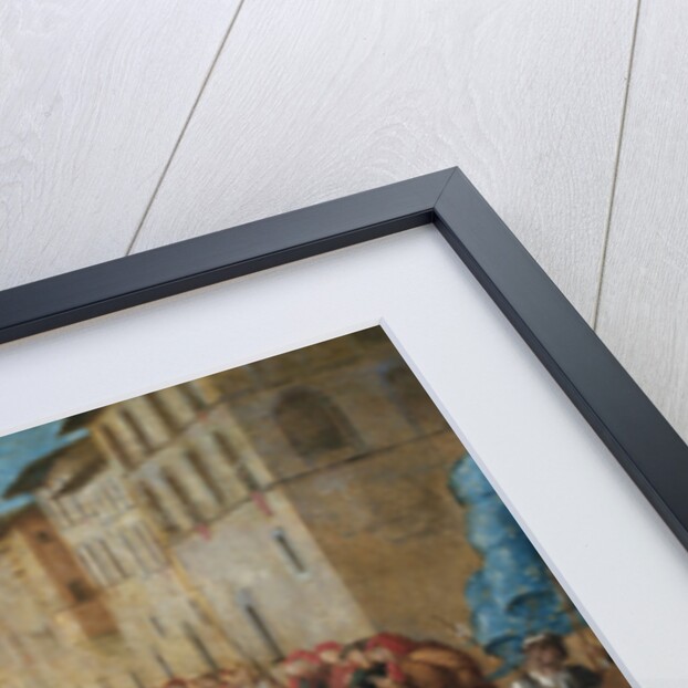 Entrance of Charles VIII in Florence by Francesco Granacci