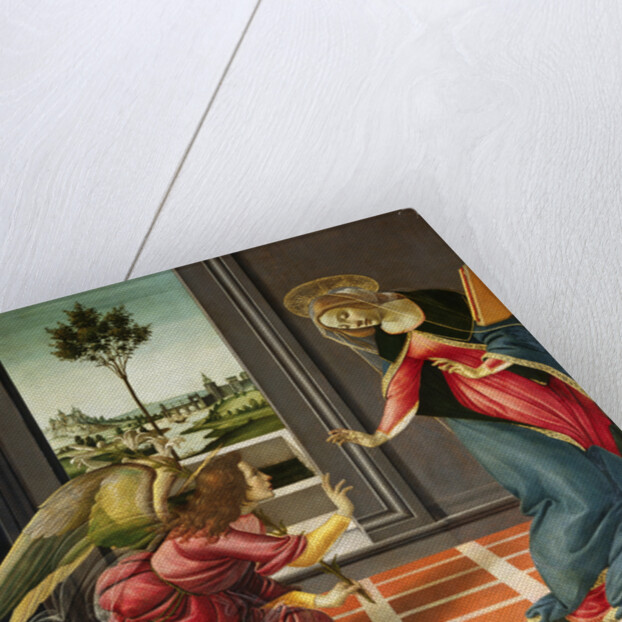 The Annunciation by Botticelli
