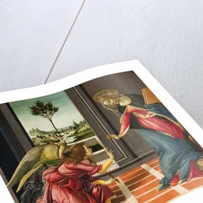 The Annunciation by Botticelli