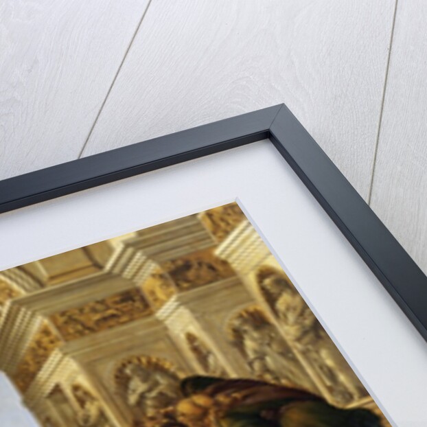 Calumny by Botticelli