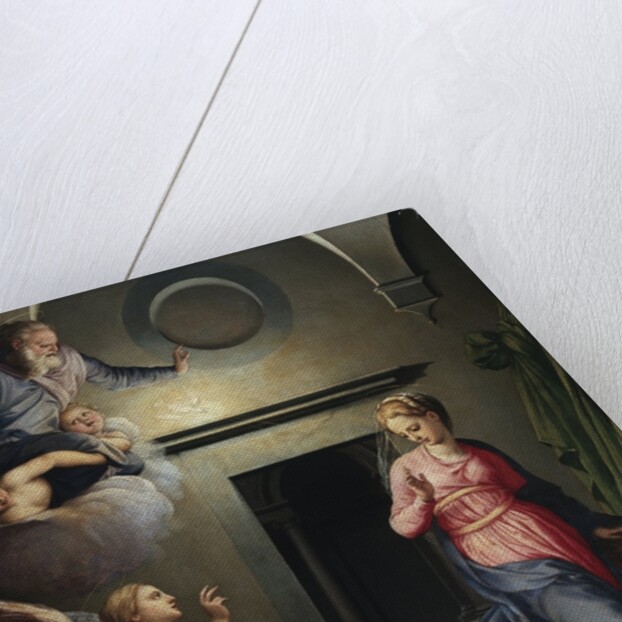 Annunciation by Giovanni Bizzelli