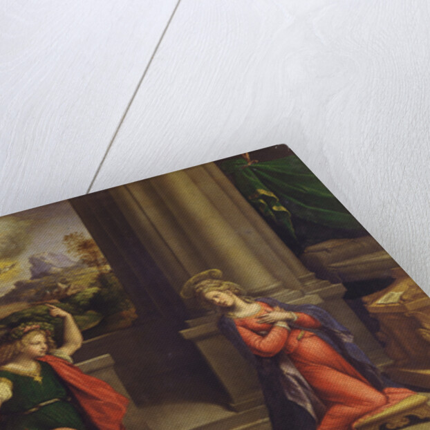 Annunciation by Benvenuto Tisi da Garofalo